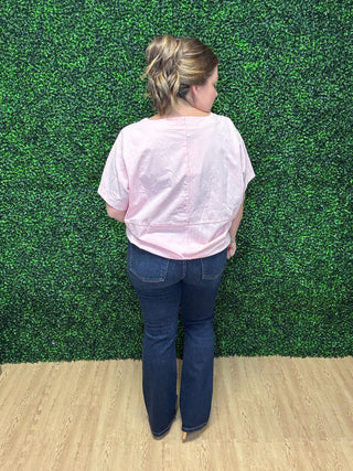 Judy Blue MR Petite Dark Wash Bootcut