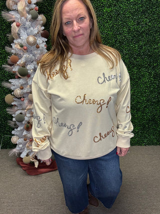 Cheers Pullover