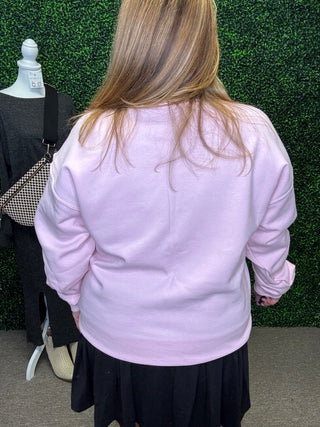 Champagne Problems Graphic Sweatshirt