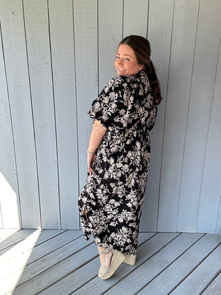 Forget Me Not Midi Dress