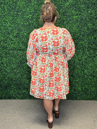 Blooming Floral Dress