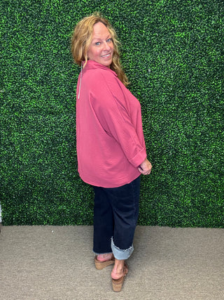 Mauvelous Day Top