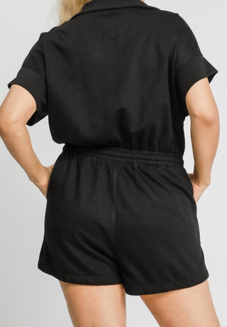 Umgee Luxeknit Romper