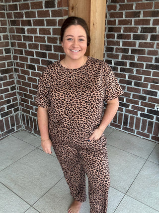 Wild Side Animal Print 2 pc Set