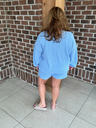 Tres Bien USA Waffle Knit Top