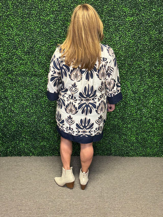 Seaside Tapestry Dress by She+Sky