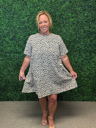 FINAL SALE Fabulously Wild Swing Dress