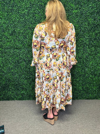 Jodifl Bloom & Flow Tiered Dress