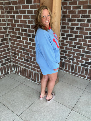 Tres Bien USA Waffle Knit Top