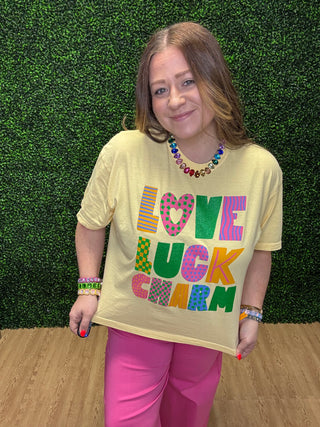 Poppy & Pine Love Luck Charm Tee