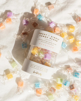 Bonblissity Signature Sugar Cube Candy Scrub
