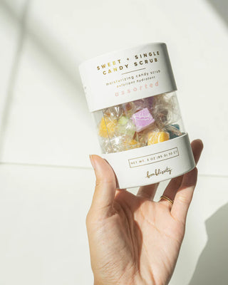 Bonblissity Signature Sugar Cube Candy Scrub