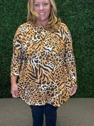 Sew In Love Soft Touch Dolman Top. FINAL SALE