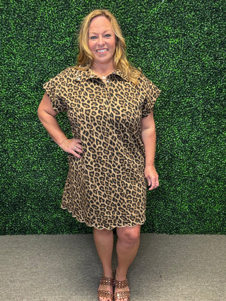 Wild Child Lux Knit Dress-Entro