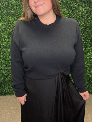 Jodifl Knot Accent Sweater