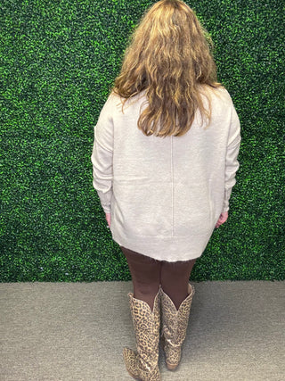 Softest Oversized Sweater-Zenana