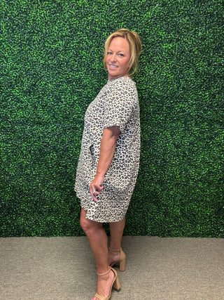 FINAL SALE Fabulously Wild Swing Dress