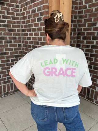 Grace+Emma Lead With Grace Graphic Tee