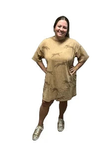 Your Favorite Tshirt Dress