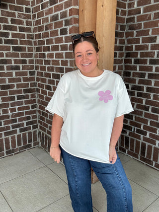 Grace+Emma Lead With Grace Graphic Tee