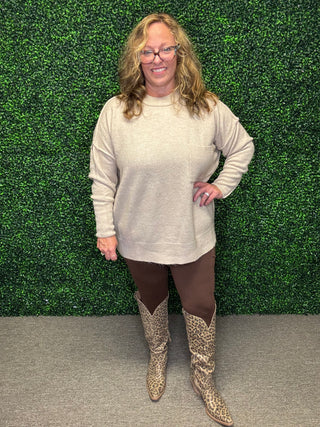 Softest Oversized Sweater-Zenana