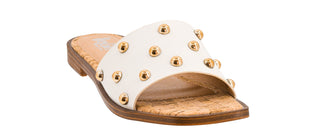 Corky's Come Aboard White Sandals