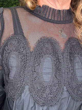 Jodifl Meadow Lace Top