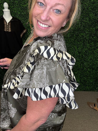 Mountain Momma Blouse
