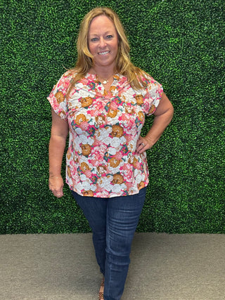 Short Sleeve Lizzy Top