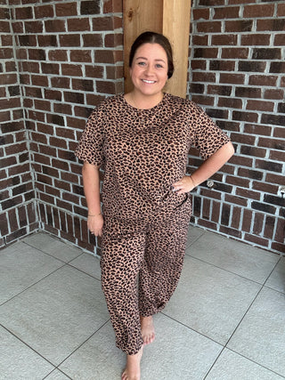 Wild Side Animal Print 2 pc Set