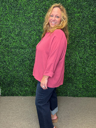 Mauvelous Day Top