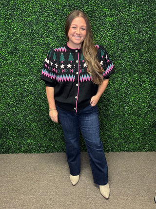 Ho Ho Ho Cardigan
