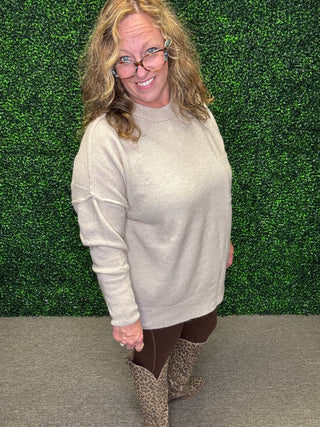Softest Oversized Sweater-Zenana