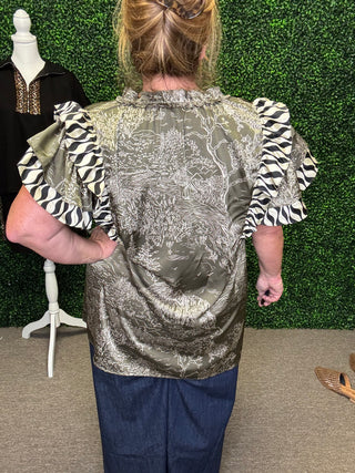 Mountain Momma Blouse