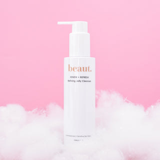 jelly refining cleanser