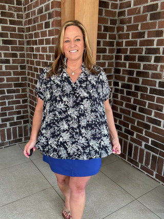 Petals All Over Blouse