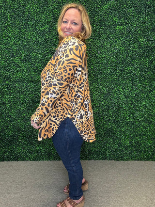 Sew In Love Soft Touch Dolman Top. FINAL SALE