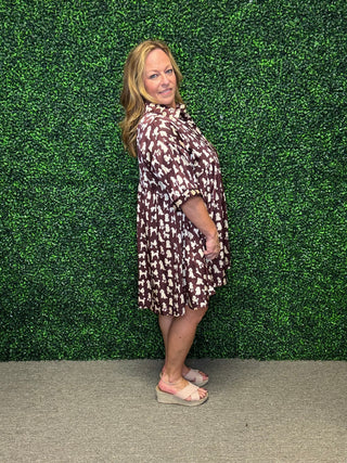 All About the Doggies Dress-Entro
