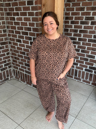 Wild Side Animal Print 2 pc Set