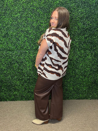 Entro Wild Whisper Knit Top