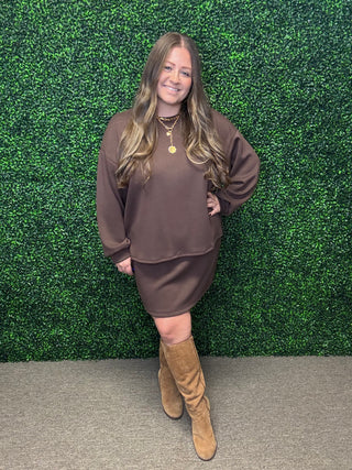 Cocoa Cloud Pullover