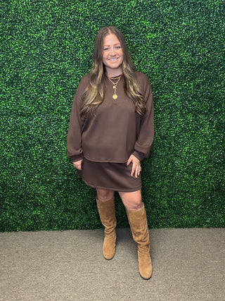 The Cocoa Cloud Skort