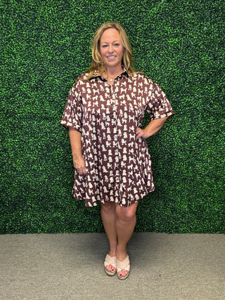 All About the Doggies Dress-Entro