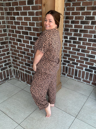 Wild Side Animal Print 2 pc Set