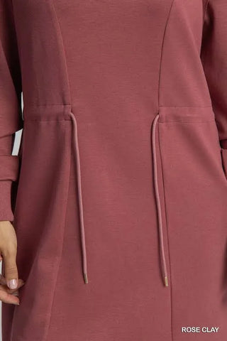 Rose Clay Knit Dress by Umgee