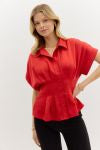 Entro Bold and Beautiful Tailored Blouse