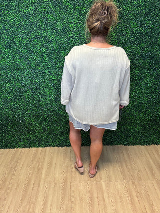 New In/Very J Chambray Short