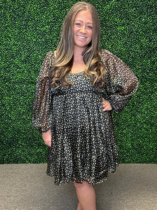 The Sweet Bloom Mini Dress