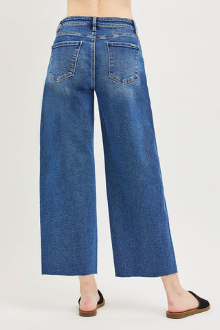 Risen Slouchy Ankle Length Barrel Jean