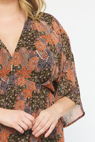 Paisley Dreams Maxi